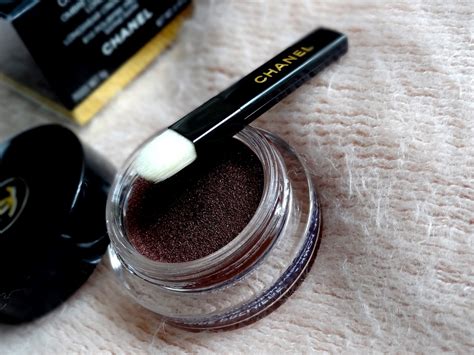 chanel pourpre profond cream shadow|chanel ombre premiere eyeshadow.